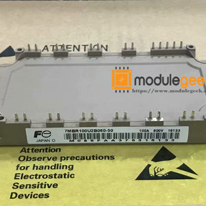 1PCS FUJI 7MBR100U2B060-50 POWER SUPPLY MODULE NEW 100% Best price and quality assurance