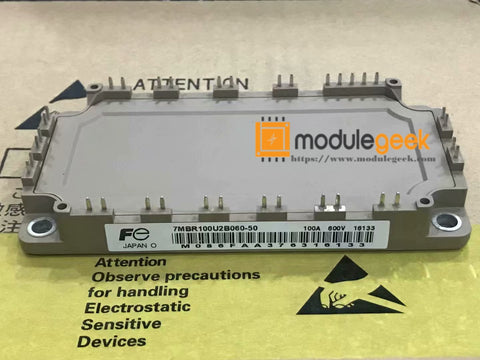 1PCS FUJI 7MBR100U2B060-50 POWER SUPPLY MODULE NEW 100% Best price and quality assurance