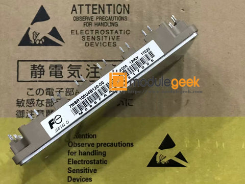 1PCS FUJI 7MBR100U4B120-50 POWER SUPPLY MODULE NEW 100% Best price and quality assurance