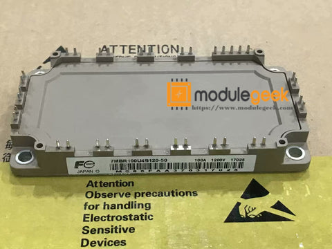 1PCS FUJI 7MBR100U4B120-50 POWER SUPPLY MODULE NEW 100% Best price and quality assurance