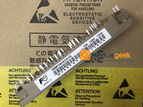 1PCS FUJI 7MBR100VN120-50 POWER SUPPLY MODULE NEW 100% Best price and quality assurance