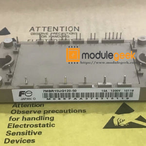 1PCS FUJI 7MBR15UG120-50 POWER SUPPLY MODULE NEW 100% Best price and quality assurance