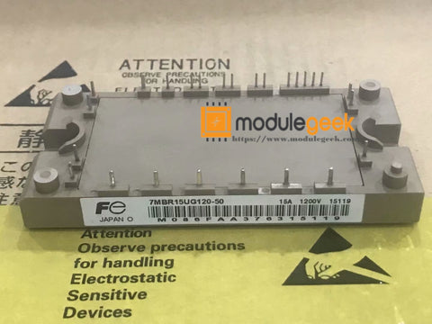 1PCS FUJI 7MBR15UG120-50 POWER SUPPLY MODULE NEW 100% Best price and quality assurance