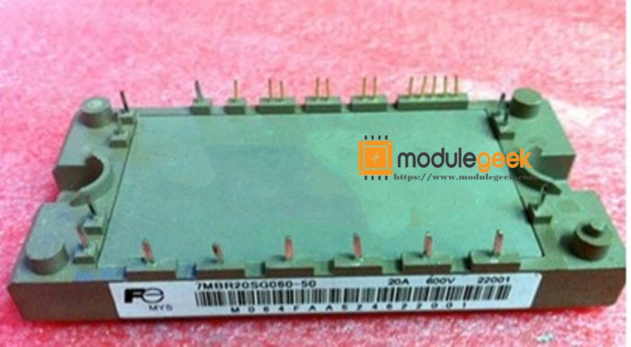 1PCS FUJI 7MBR20SG060-50 POWER SUPPLY MODULE NEW 100% Best price and quality assurance
