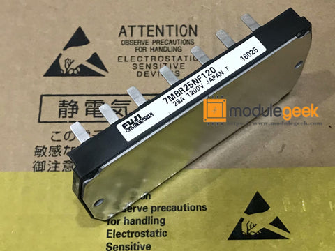 1PCS FUJI 7MBR25NF120 POWER SUPPLY MODULE NEW 100% Best price and quality assurance