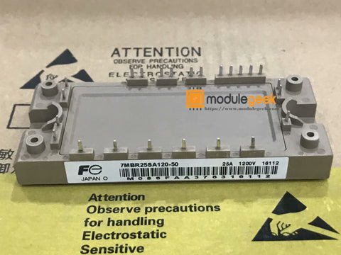 1PCS FUJI 7MBR25SA120-50 POWER SUPPLY MODULE  NEW 100%  Best price and quality assurance