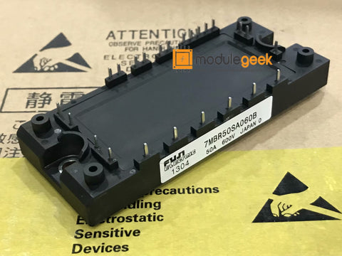 1PCS FUJI 7MBR50SA060B POWER SUPPLY MODULE NEW 100% Best price and quality assurance