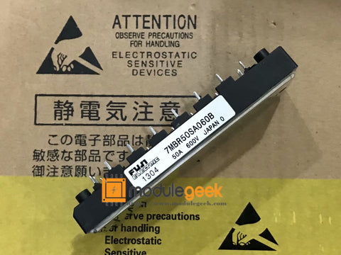 1PCS FUJI 7MBR50SA060B POWER SUPPLY MODULE NEW 100% Best price and quality assurance