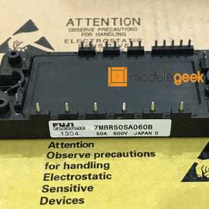 1PCS FUJI 7MBR50SA060B POWER SUPPLY MODULE NEW 100% Best price and quality assurance