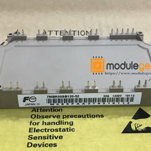 1PCS FUJI 7MBR50SB120-52 POWER SUPPLY MODULE NEW 100% Best price and quality assurance
