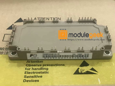 1PCS FUJI 7MBR50SB120-55 POWER SUPPLY MODULE NEW 100% Best price and quality assurance