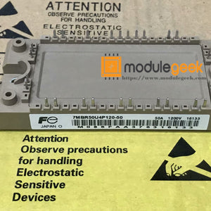 1PCS FUJI 7MBR50U4P120-50 POWER SUPPLY MODULE NEW 100% Best price and quality assurance