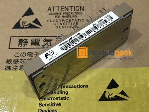 1PCS FUJI 7MBR50U4P120-50 POWER SUPPLY MODULE NEW 100% Best price and quality assurance