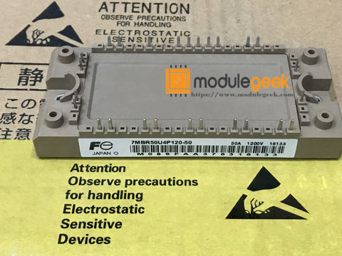 1PCS FUJI 7MBR50U4P120-50 POWER SUPPLY MODULE NEW 100% Best price and quality assurance