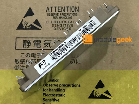 1PCS FUJI 7MBR75SB060-70 POWER SUPPLY MODULE NEW 100% Best price and quality assurance