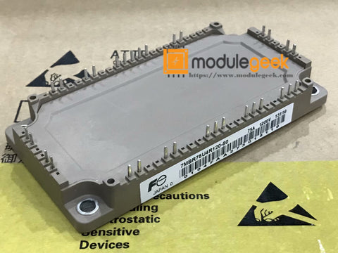 1PCS FUJI 7MBR75U4R120-50 POWER SUPPLY MODULE NEW 100% Best price and quality assurance