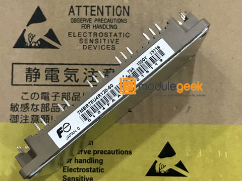 1PCS FUJI 7MBR75U4R120-50 POWER SUPPLY MODULE NEW 100% Best price and quality assurance
