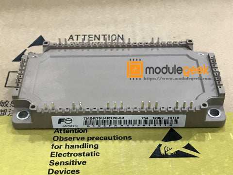 1PCS FUJI 7MBR75U4R120-50 POWER SUPPLY MODULE NEW 100% Best price and quality assurance