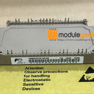 1PCS FUJI 7MBR75VR120-50 POWER SUPPLY MODULE NEW 100% Best price and quality assurance