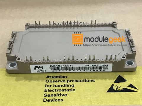 1PCS FUJI 7MBR75VR120-50 POWER SUPPLY MODULE NEW 100% Best price and quality assurance