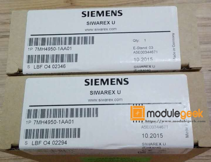 1PCS SIEMENS 7MH4950-1AA01 POWER SUPPLY MODULE  NEW 100%  Best price and quality assurance