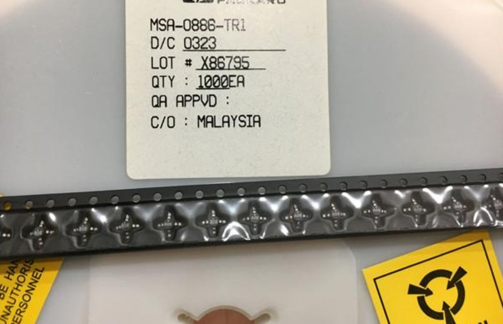 5PCS MSA0886 MSA-0886-TR1 A08 SMT-86 POWER SUPPLY MODULE  NEW 100%  Best price and quality assurance