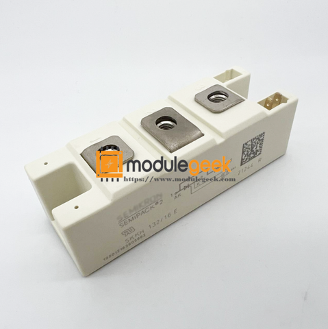 1PCS SEMIKRON SKKH132/16E POWER SUPPLY MODULE NEW 100%  Best price and quality assurance