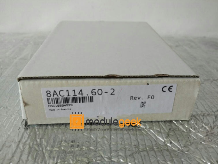 1PCS B&R 8AC114.60-2 POWER SUPPLY MODULE  NEW 100%  Best price and quality assurance