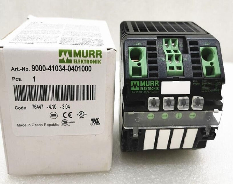 1PCS MURR 9000-41034-0401000 POWER SUPPLY MODULE  NEW 100%  Best price and quality assurance