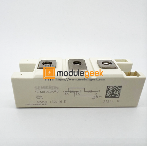 1PCS SEMIKRON SKKH132/16E POWER SUPPLY MODULE NEW 100%  Best price and quality assurance