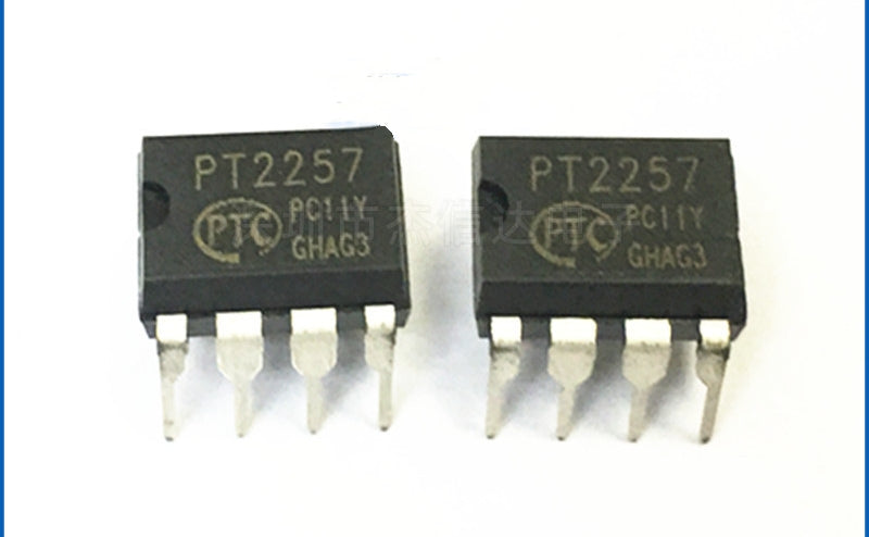 1PCS PT2257 DIP-8 POWER SUPPLY MODULE  NEW 100%  Best price and quality assurance