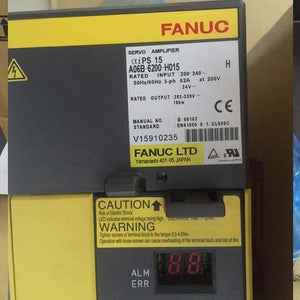 1PCS FANUC A06B-6200-H015 POWER SUPPLY MODULE NEW 100% Best price and quality assurance