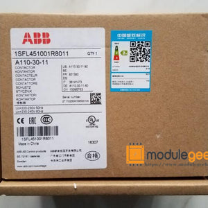 1PCS ABB A110-30-11 POWER SUPPLY MODULE  NEW 100%  Best price and quality assurance