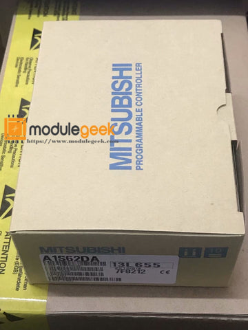1PCS MITSUBISHI A1S62DA POWER SUPPLY MODULE NEW 100%  Best price and quality assurance