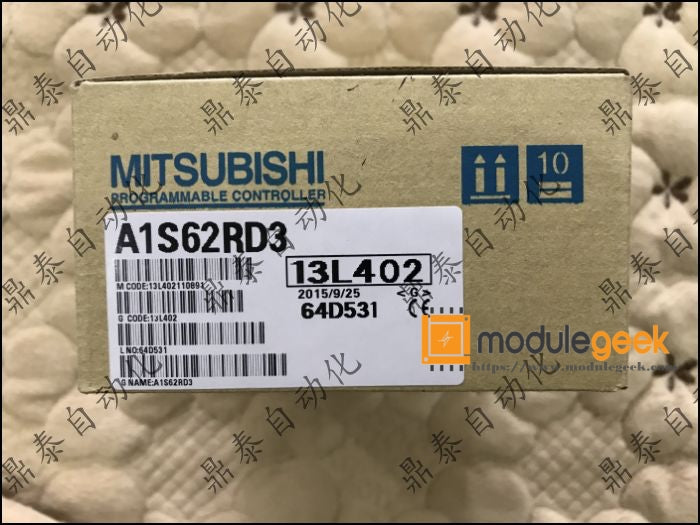 1PCS MITSUBISHI A1S62RD3 POWER SUPPLY MODULE  NEW 100%  Best price and quality assurance