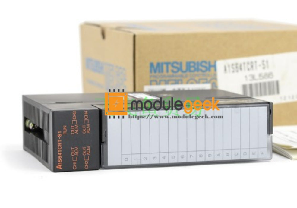 1PCS MITSUBISHI A1S64TCRT-S1 POWER SUPPLY MODULE NEW 100%  Best price and quality assurance