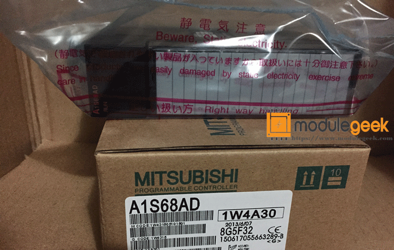 1PCS MITSUBISHI A1S68AD POWER SUPPLY MODULE NEW 100%  Best price and quality assurance