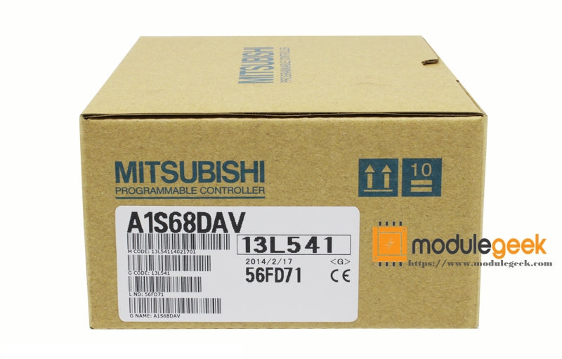 1PCS MITSUBISHI A1S68DAV POWER SUPPLY MODULE NEW 100%  Best price and quality assurance