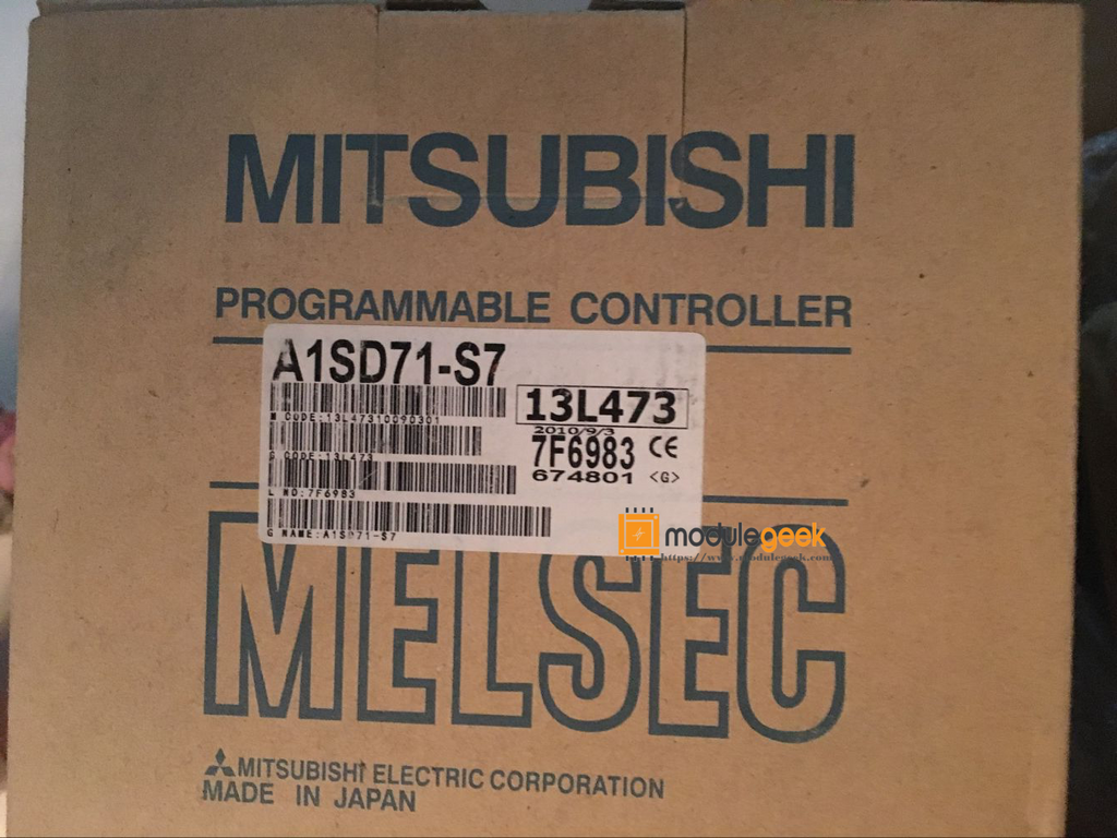 1PCS MITSUBISHI A1SD71-S7 POWER SUPPLY MODULE NEW 100%  Best price and quality assurance