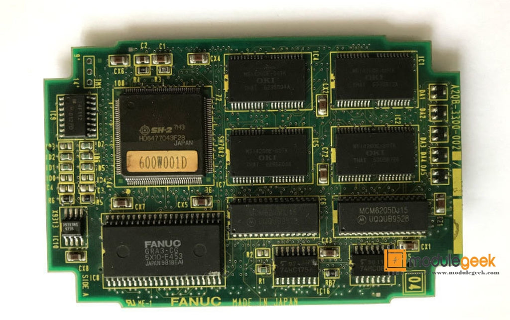 1PCS FANUC A20B-3300-0020 POWER SUPPLY MODULE NEW 100%  Best price and quality assurance