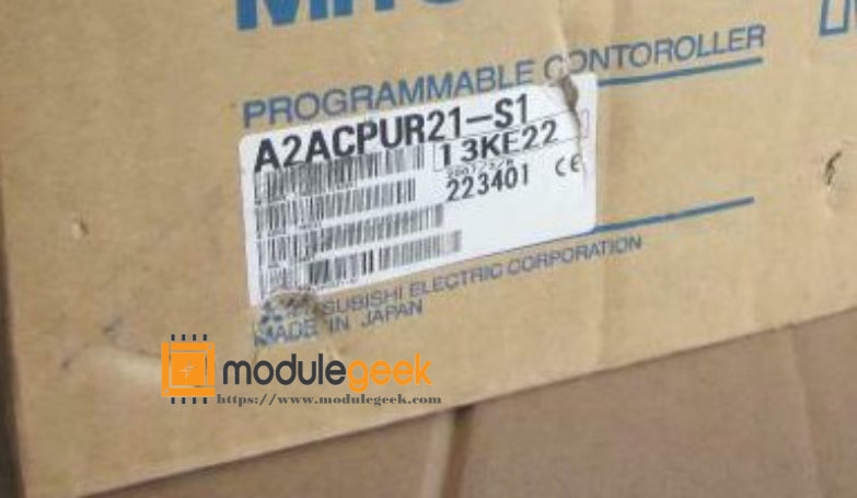 1PCS MITSUBISHI A2ACPUR21-S1 POWER SUPPLY MODULE NEW 100%  Best price and quality assurance
