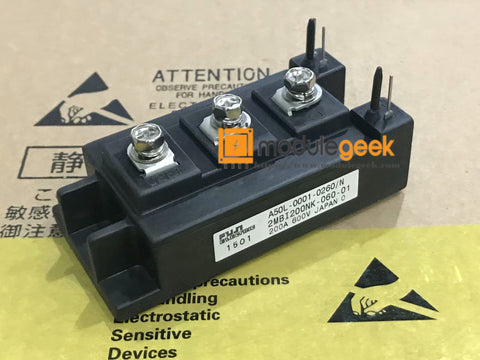 1PCS FUJI 2MBI200NK-060-01 A50L-0001-0260/N POWER SUPPLY MODULE NEW 100% Best price and quality assurance