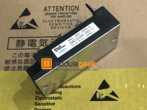 1PCS FUJI 2MBI200NK-060-01 A50L-0001-0260/N POWER SUPPLY MODULE NEW 100% Best price and quality assurance