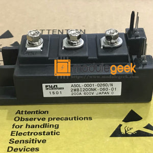 1PCS FUJI 2MBI200NK-060-01 A50L-0001-0260/N POWER SUPPLY MODULE NEW 100% Best price and quality assurance
