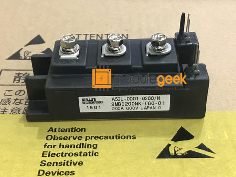 1PCS FUJI 2MBI200NK-060-01 A50L-0001-0260/N POWER SUPPLY MODULE NEW 100% Best price and quality assurance