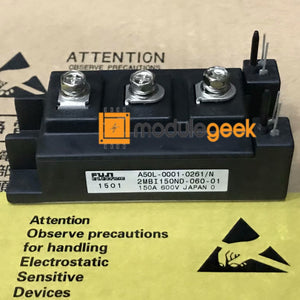 1Pcs Power Supply Module A50L-0001-0261/n Fuji 2Mbi150Nd-060-01 New 100% Best Price And Quality