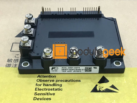 1Pcs Power Supply Module A50L-0001-0374 Fuji 6Mbp160Rua060-01 New 100% Best Price And Quality