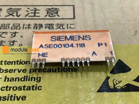 1PCS SIEMENS A5E00104.118 POWER SUPPLY MODULE NEW 100% Best price and quality assurance