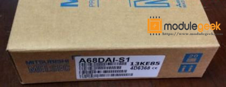 1PCS MITSUBISHI A68DAI-S1 POWER SUPPLY MODULE NEW 100%  Best price and quality assurance