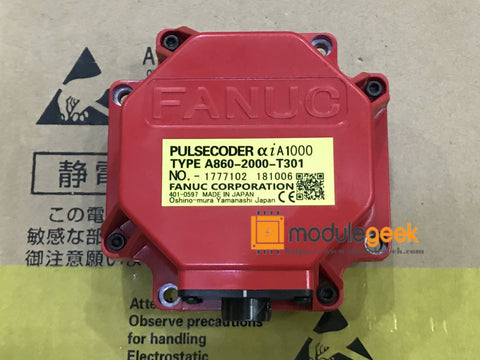 1PCS FANUC A860-2000-T301 POWER SUPPLY MODULE NEW 100% Best price and quality assurance